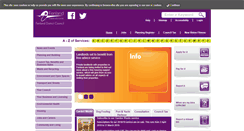 Desktop Screenshot of fenland.gov.uk