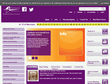 Tablet Screenshot of fenland.gov.uk